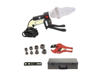 Fusion PPRC Plastik Boru Kaynak Makinası (Dinçer) Fusion PPRC Plastik Boru Kaynak Makinası (Dinçer)